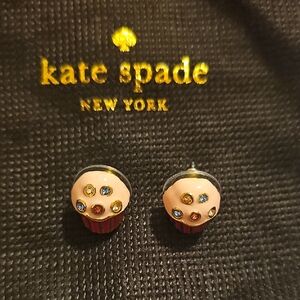 Kate Spade Cupcake Earrings
